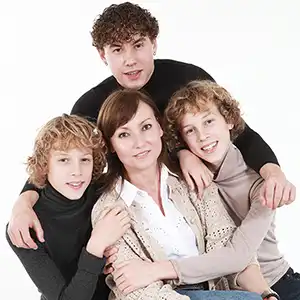 Family portraits at Studios4u