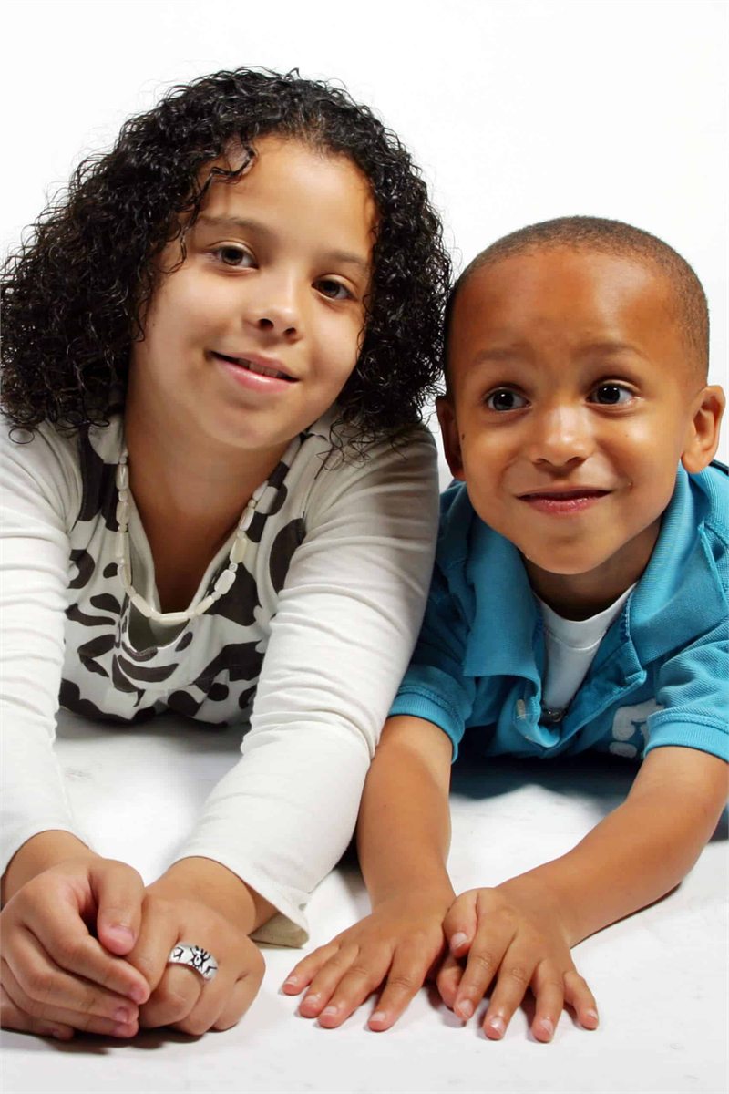 Child portrait photographed at Studios4u