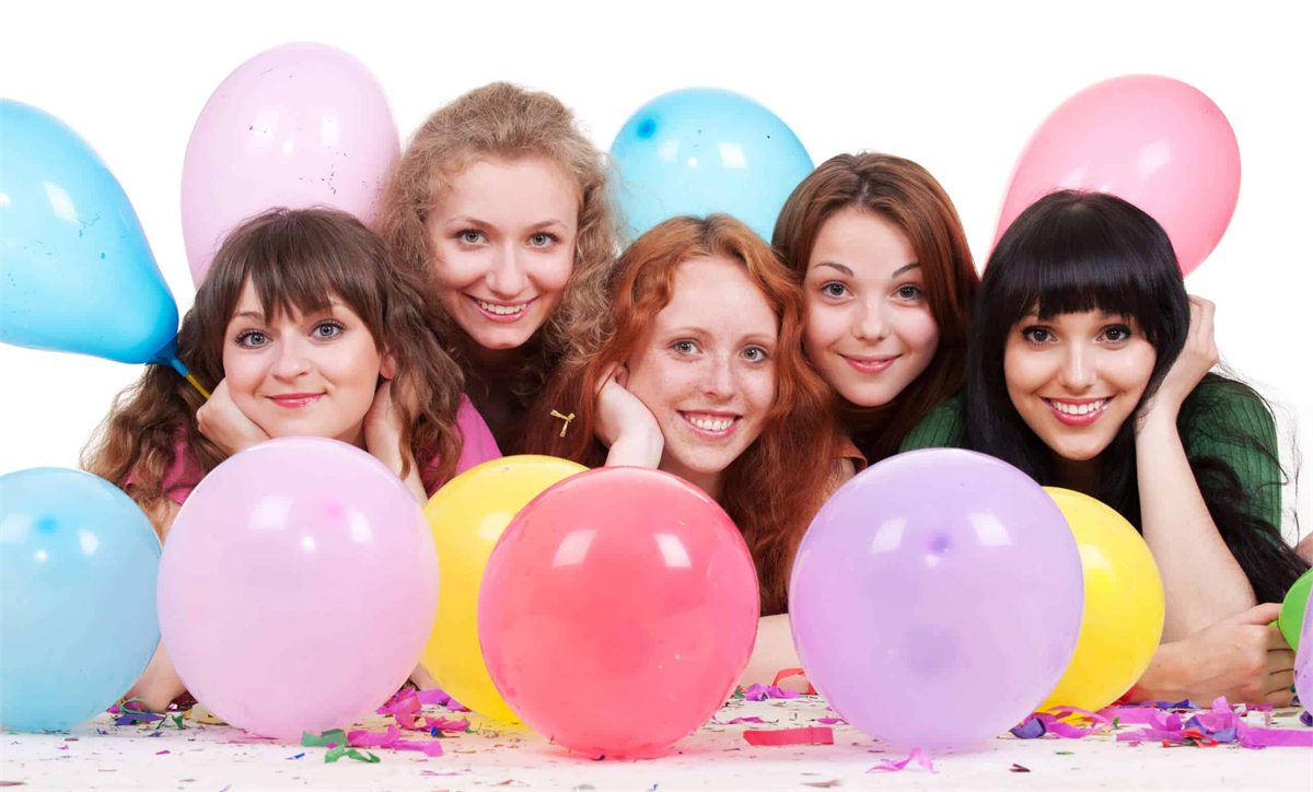 Teen parties at Studios4u