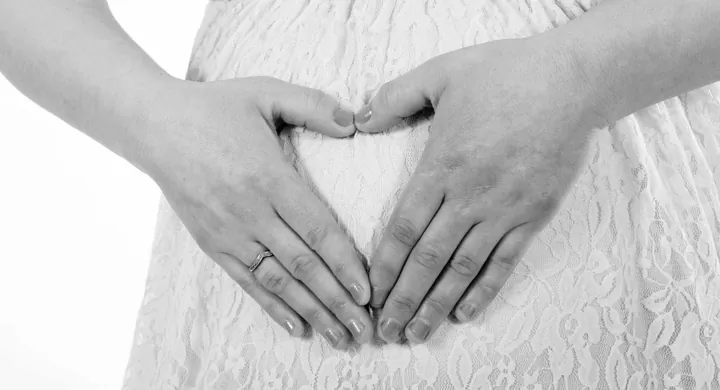 Dazzling Pregnancy Shoot at Studios4u