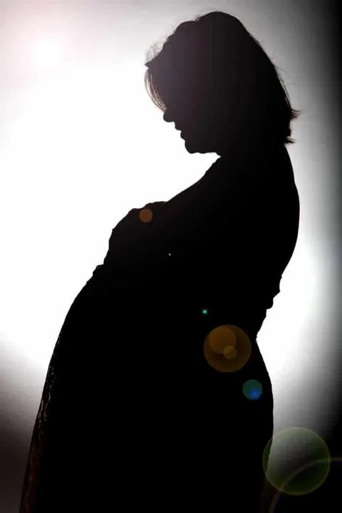 Dazzling Pregnancy Shoot photograph 3
