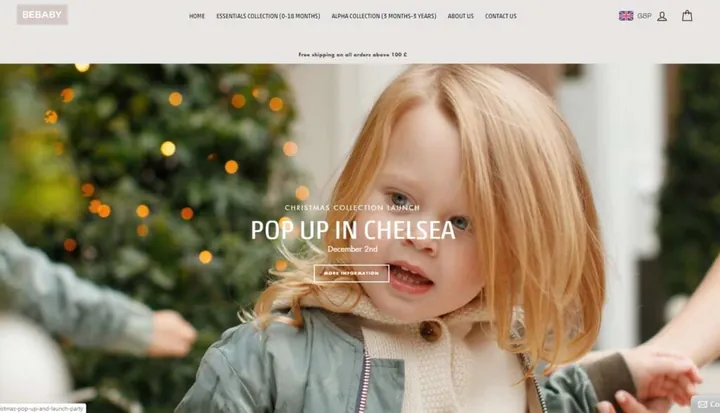 Baby Fashion Shoot photograph 2