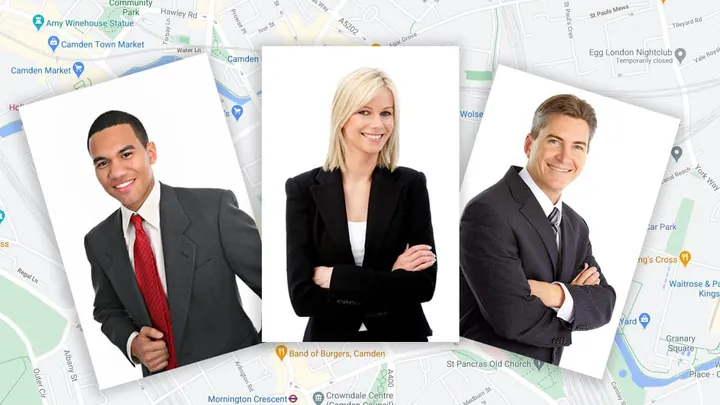 Corporate Portraits at Studios4u