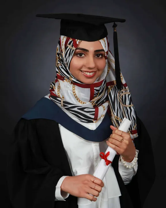 Graduation Portraits photograph 2
