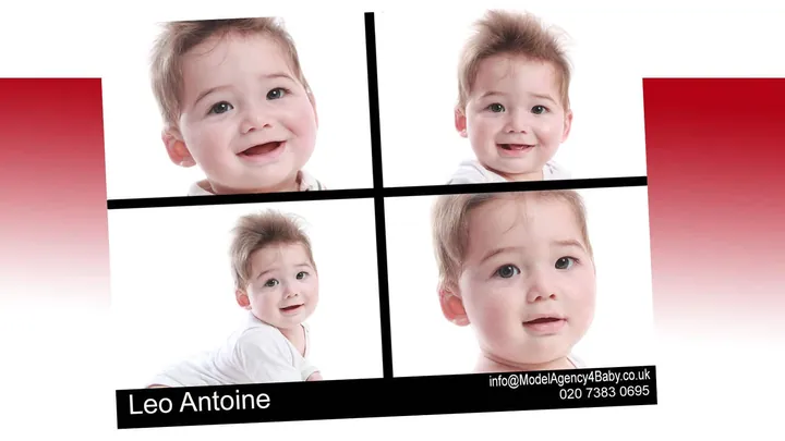 Leo – Baby Model Shoot at Studios4u