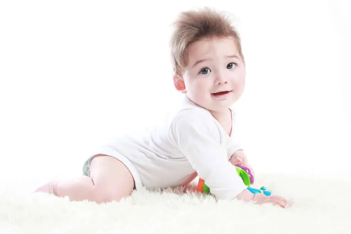Leo – Baby Model Shoot photograph 5