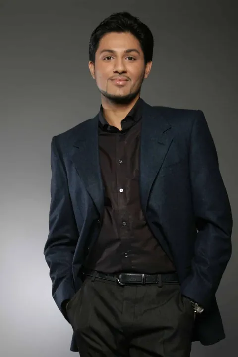 Model Portfolio Khan photograph 2