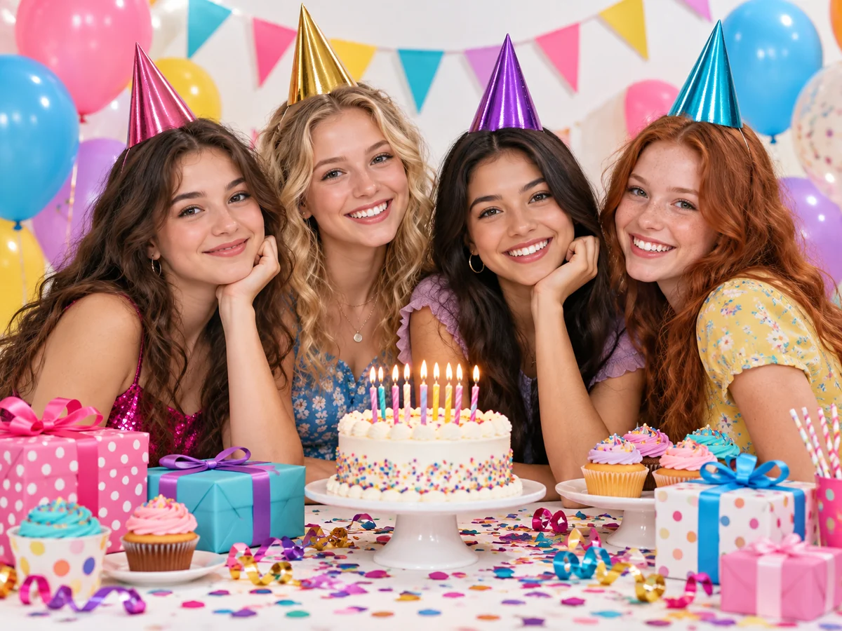 Teen photo shoots in London at Studios4u