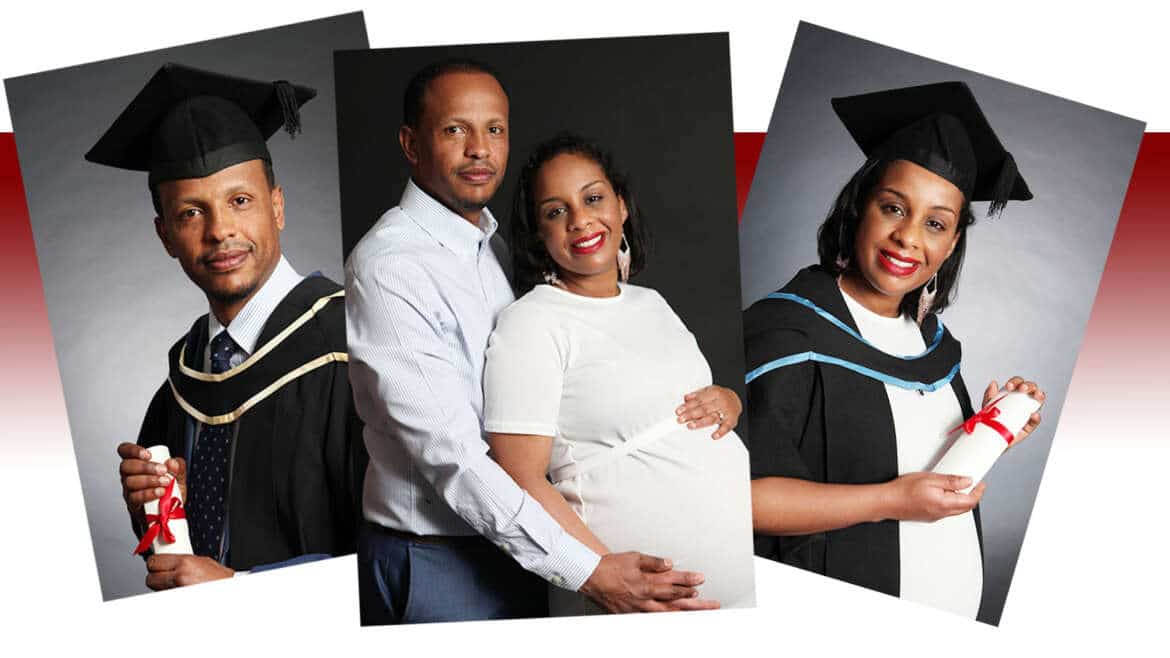 Graduation & Maternity Shoot
